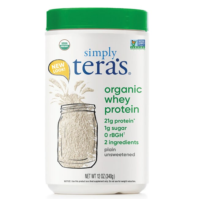 Tera`S Whey Organic Weight Loss Products 12 Ounce
