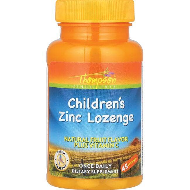 Thompson Childrens Zinc w/C Vitamin 5 mg 45 Loz