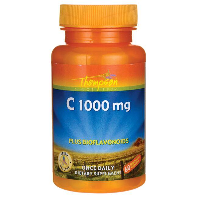 Thompson C 1000 Vitamin 1000 mg 60 Veg Caps Vitamin C