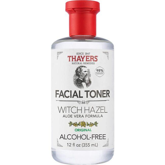 Facial Toner Witch Hazel Aloe Vera Formula - Original