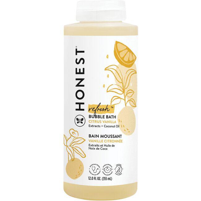 The Honest Company Bubble Bath - Sweet Orange Vanilla 12 fl oz Liquid