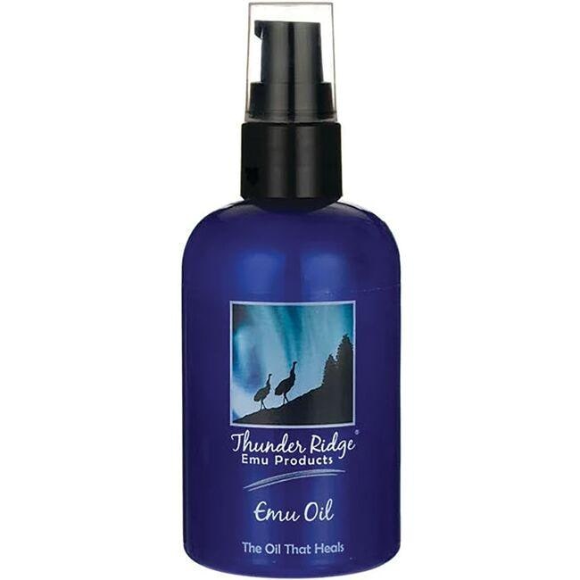 Thunder Ridge Emu Products 100% Pure Oil 4 fl oz Liquid