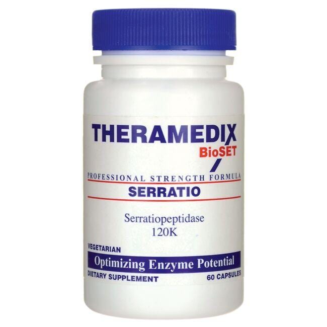 Theramedix Serratio Supplement Vitamin 60 Caps