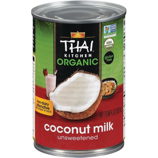 Thai Kitchen Organic Coconut Milk Unsweetened 13 66 Fl Oz 403 ML   TKC002 