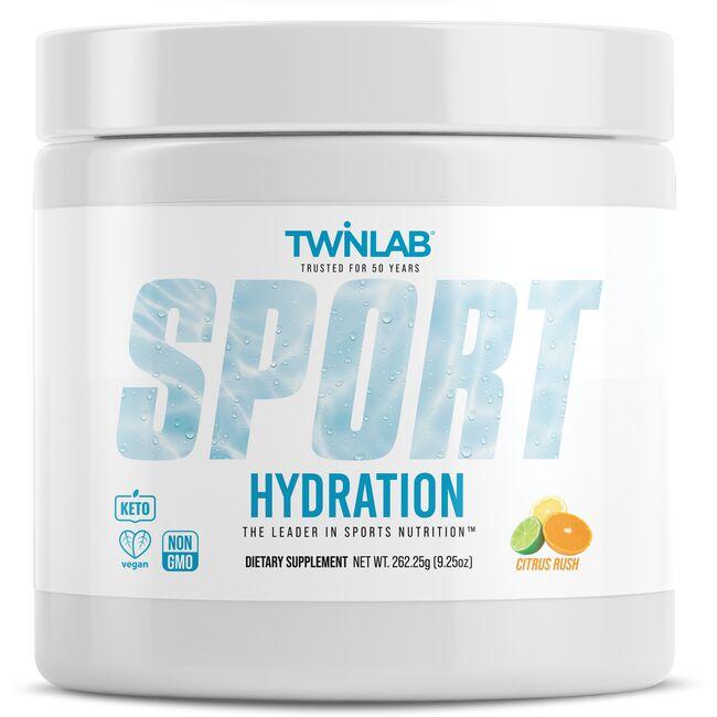 Twinlab Sport Hydration- Citrus Rush Vitamin | 9.25 oz Powder