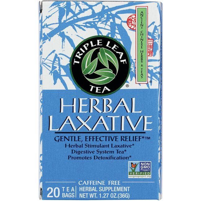 Triple Leaf Tea Herbal Laxative | 20 Bags