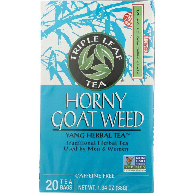 Horny Goat Weed Tea