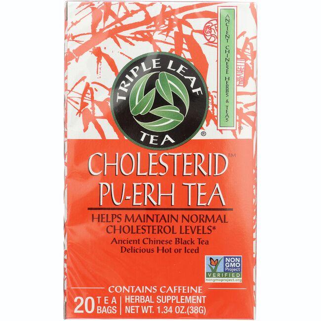 Triple Leaf Tea Cholesterid Pu-Erh | 20 Bags