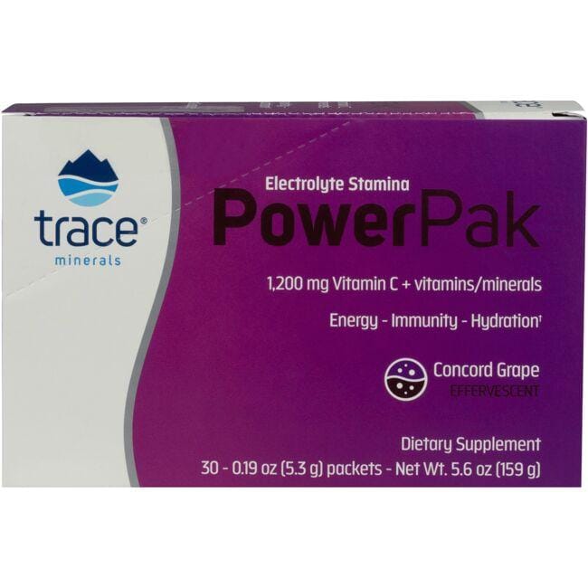 Electrolyte Stamina Power Pak - Grape