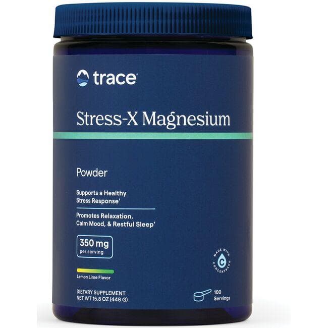 Stress-X Magnesium Powder - Lemon Lime