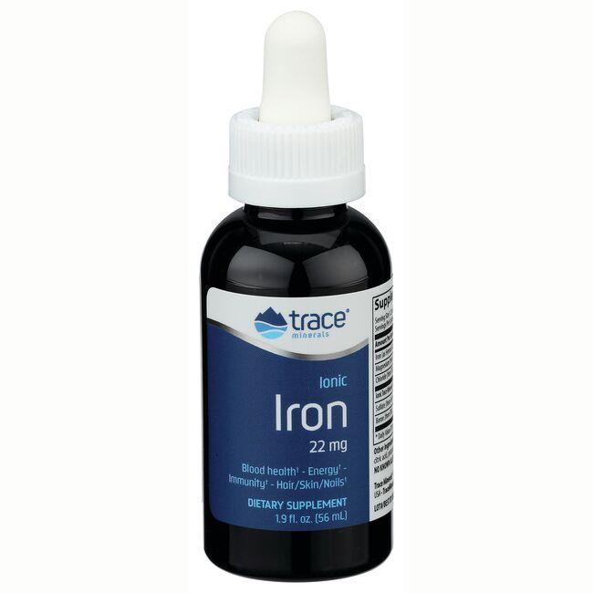 Trace Minerals Liquid Ionic Iron Vitamin 22 mg 1.9 fl oz Liquid