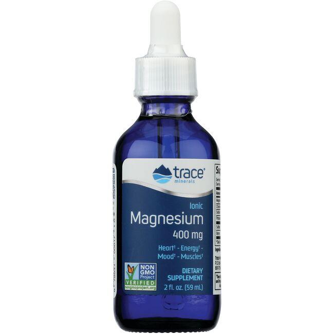 Trace Minerals Ionic Magnesium Vitamin 400 mg 2 fl oz Liquid