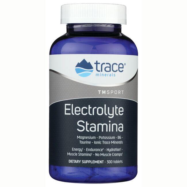 Trace Minerals Electrolyte Stamina Vitamin 300 Tabs