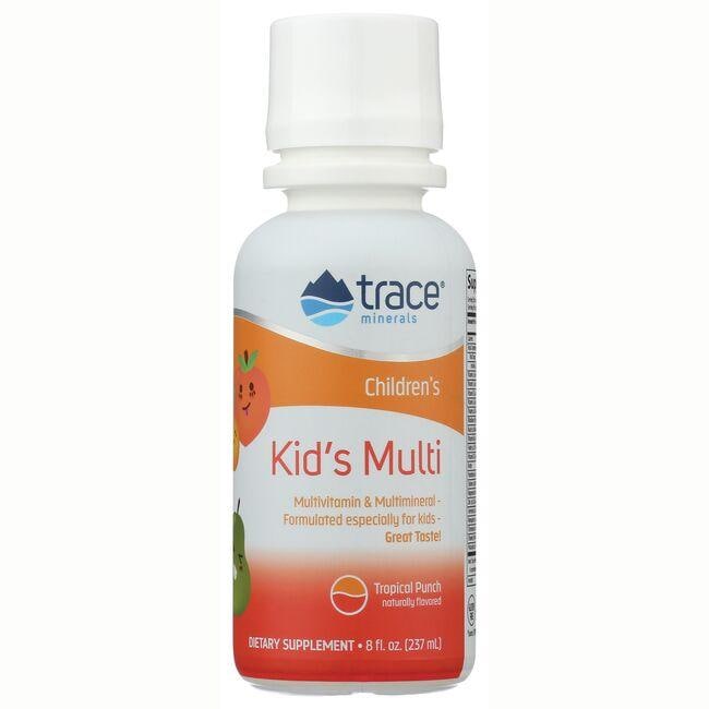 Trace Minerals Kids Multi - Citrus Punch Vitamin 8 fl oz Liquid Childrens Multivitamins