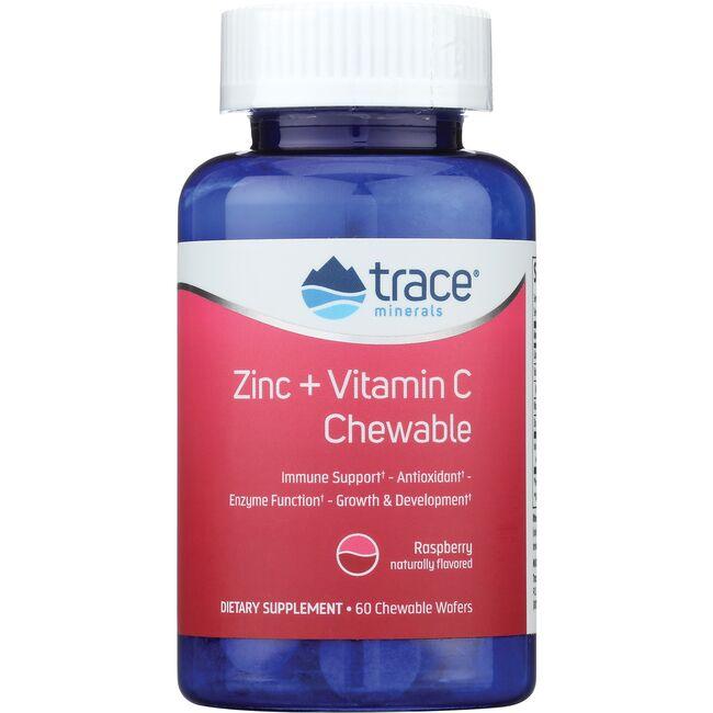Zinc + Vitamin C Chewable - Raspberry