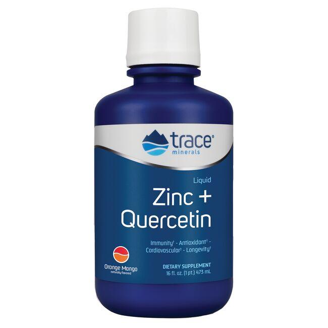 Liquid Zinc + Quercetin - Orange Mango