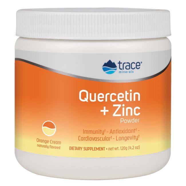 Quercetin + Zinc Powder - Orange Cream
