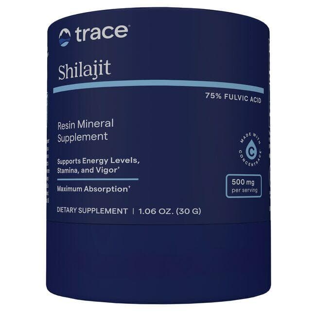 Trace Shilajit Resin Mineral Supplement Vitamin | 500 mg 1.06 oz Jar