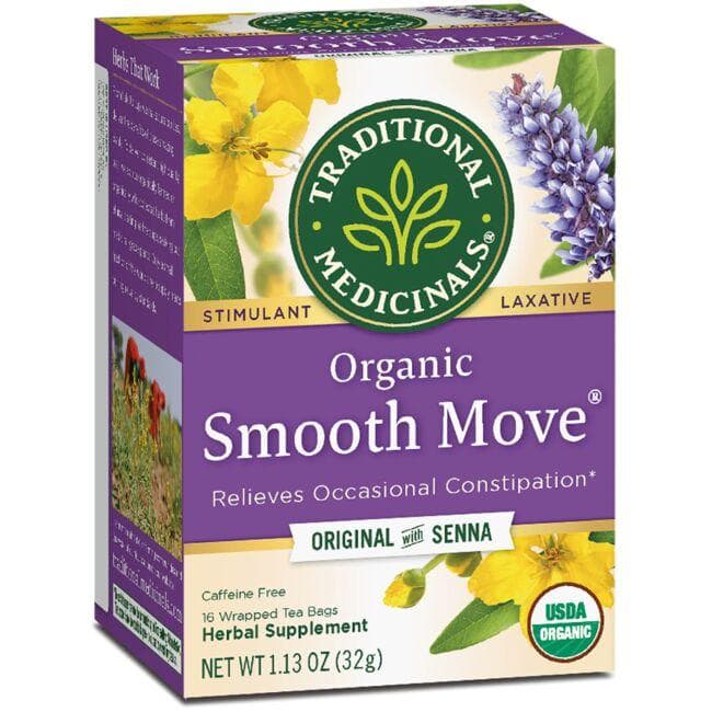 Organic Smooth Move Tea - Original with Senna