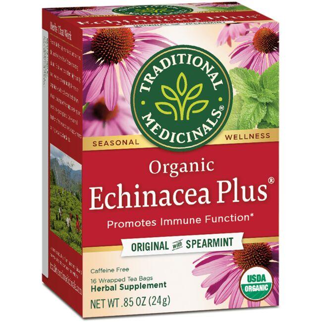 Organic Echinacea Plus Tea - Original with Spearmint