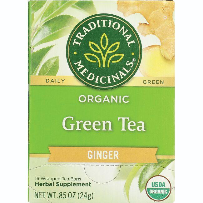 Organic Green Tea - Ginger