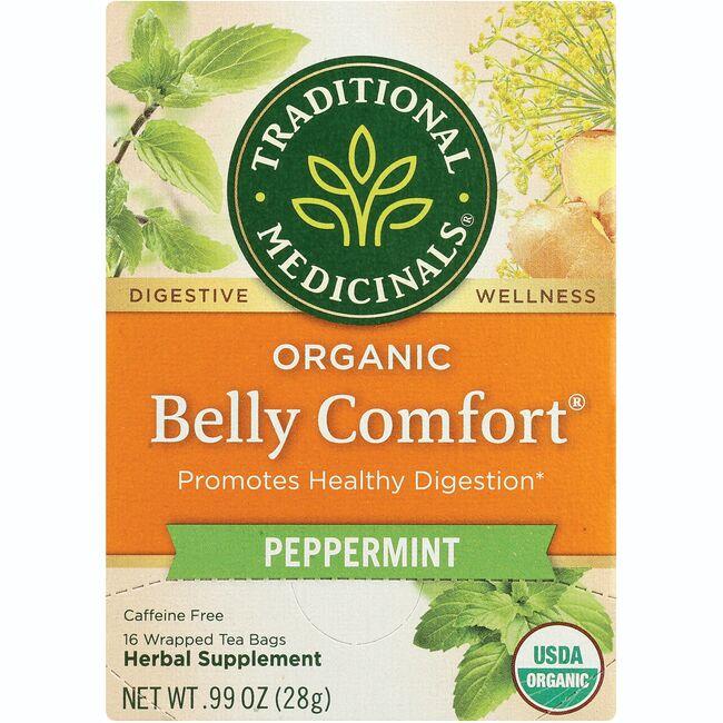 Organic Belly Comfort Tea - Peppermint