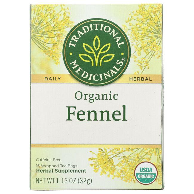 Traditional Medicinals Organic Fennel Tea | 16 Bags
