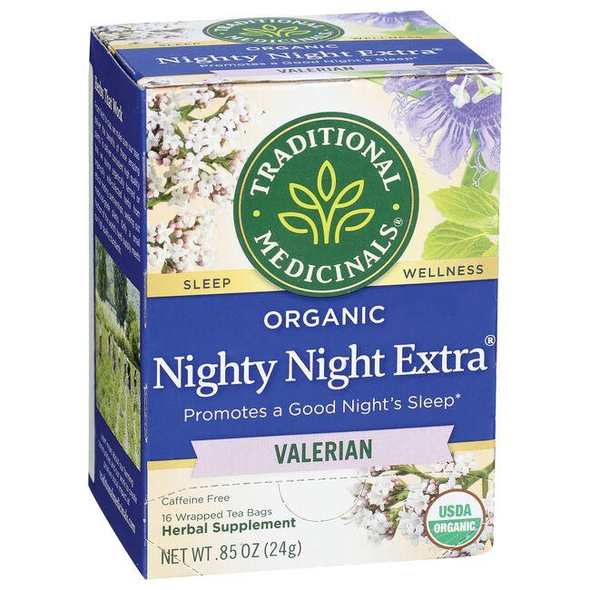 Organic Nighty Night Extra Tea - Valerian