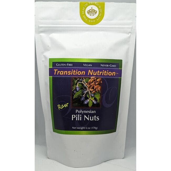 Raw Polynesian Pili Nuts