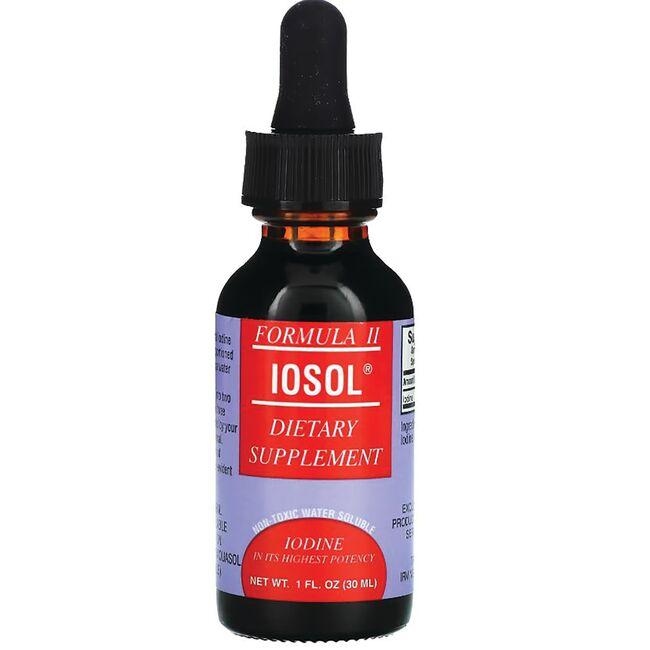 TPCS Iosol Formula Ii Vitamin 1 fl oz Liquid