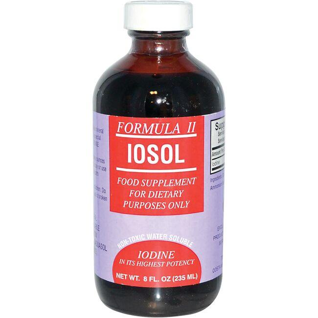 TPCS Iosol Formula Ii Vitamin 8 fl oz Liquid