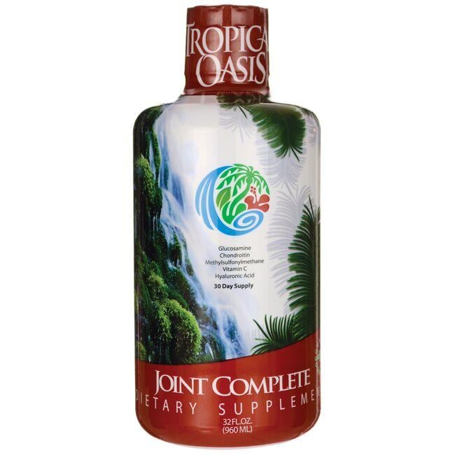 Tropical Oasis Joint Complete Supplement Vitamin 32 fl oz Liquid