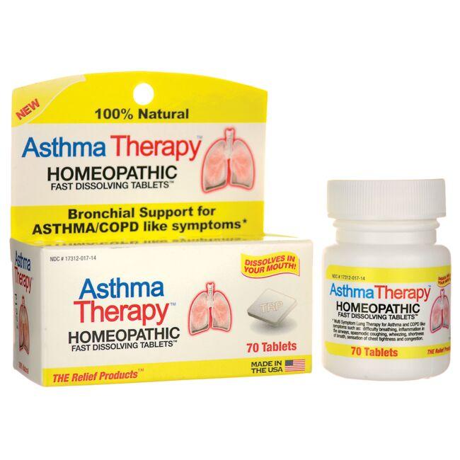 TRP Company Asthma Therapy 70 Tabs
