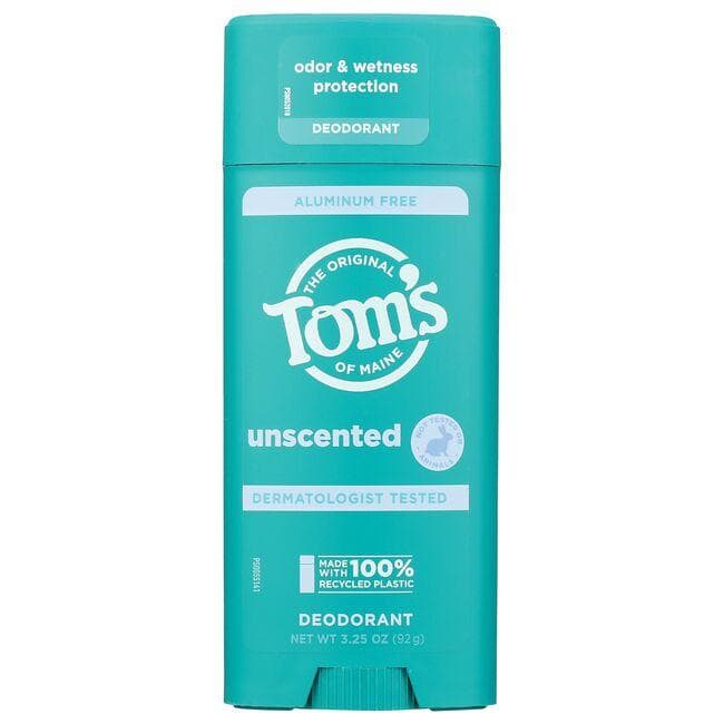 Toms of Maine Deodorant - Unscented | 3.25 oz Sticks