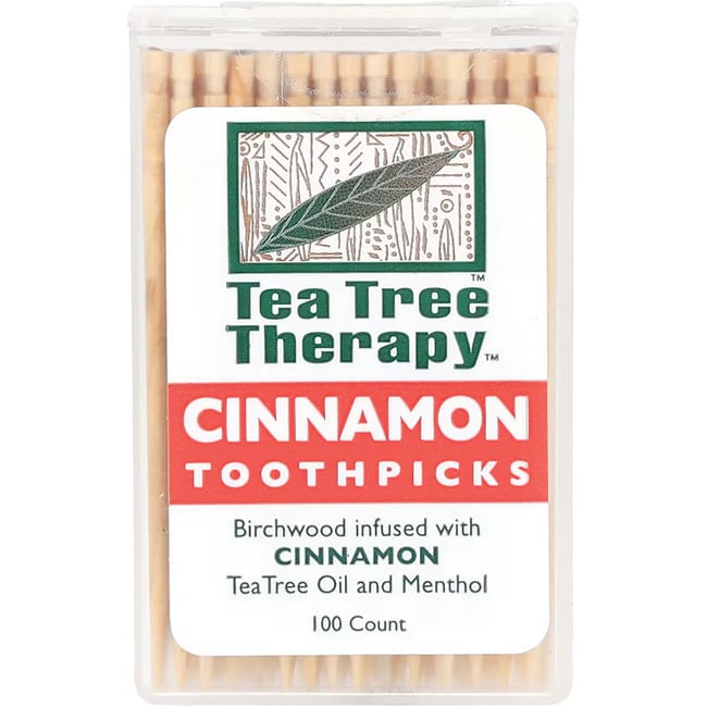Therapy Cinnamon Toothpicks 100 Ct