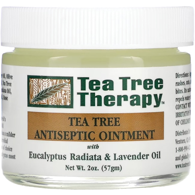Therapy Tea Tree Antiseptic Ointment 2 Oz Ointment
