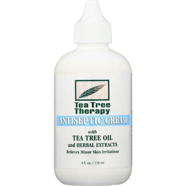 Tea Tree Therapy Antiseptic Cream 4 fl oz Cream