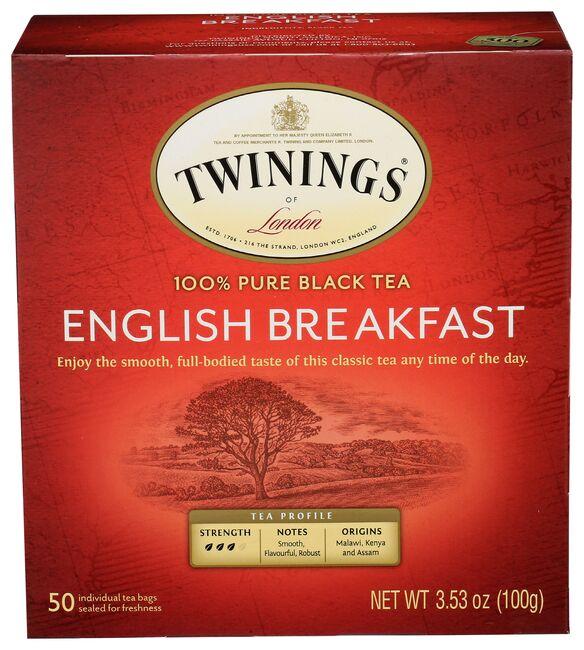 100% Pure Black Tea - English Breakfast