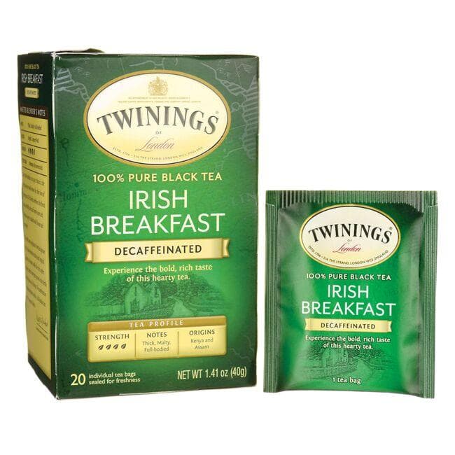 Irish Breakfast 100% Pure Black Tea - Decaffeinated