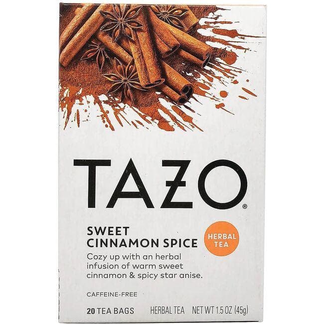 Tazo Tea Herbal - Sweet Cinnamon Spice | 20 Bags