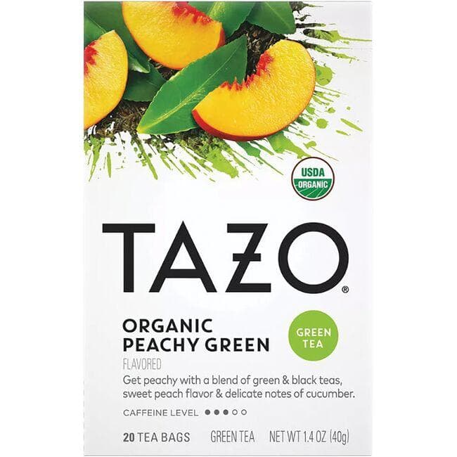 Tazo Tea Green - Organic Peachy | 20 Bags