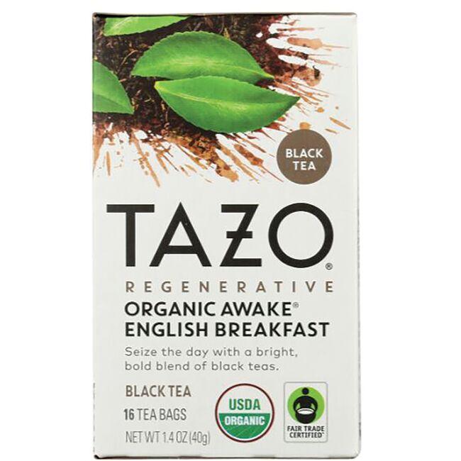 Tazo Tea Black - Organic Awake English Breakfast | 16 Bags