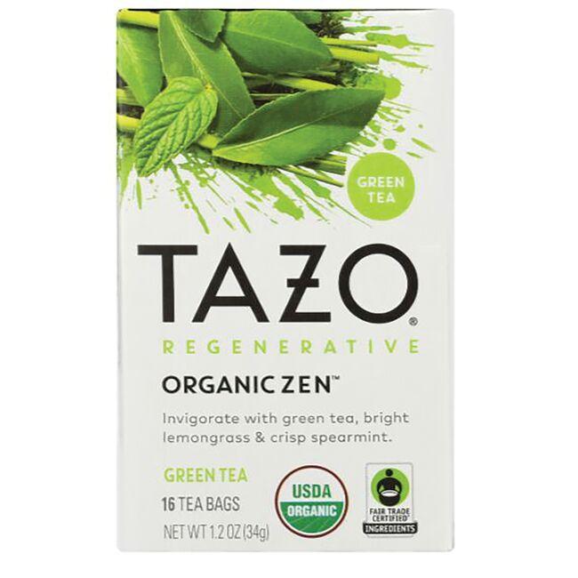 Tazo Tea Green - Organic Zen | 16 Bags