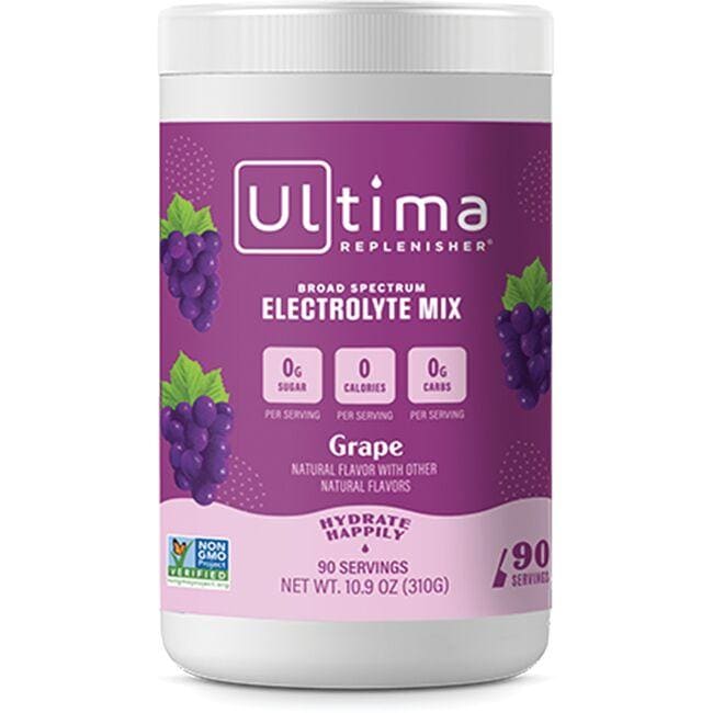 Ultima Health Products Replenisher - Grape Vitamin 10.8 oz Powder