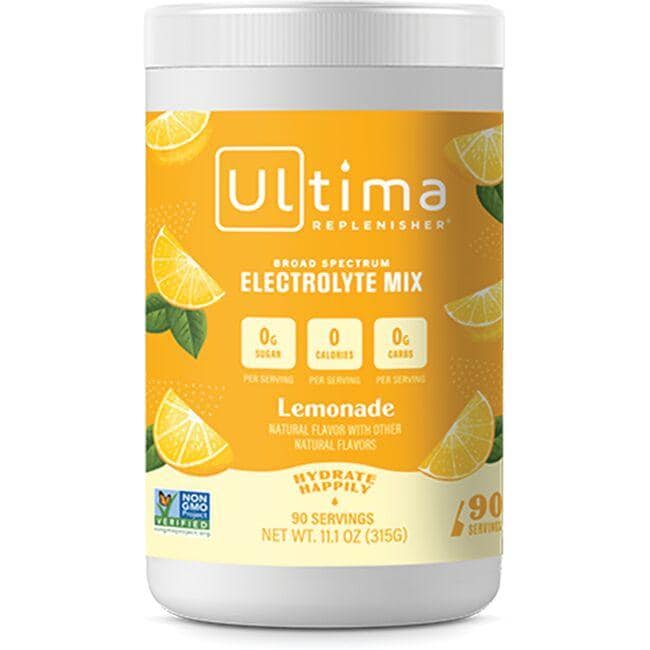 Ultima Health Products Replenisher - Lemonade Vitamin 11.1 oz Powder