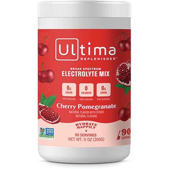 Ultima Health Products Broad Spectrum Electrolyte Mix - Cherry Pomegranate Vitamin | 10.8 oz Powder