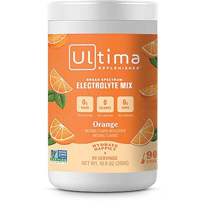 Ultima Health Products Broad Spectrum Electrolyte Mix - Orange Vitamin | 10.9 oz Powder
