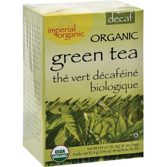 Uncle Lees Tea Imperial Organic Green Decaf | 18 Bags