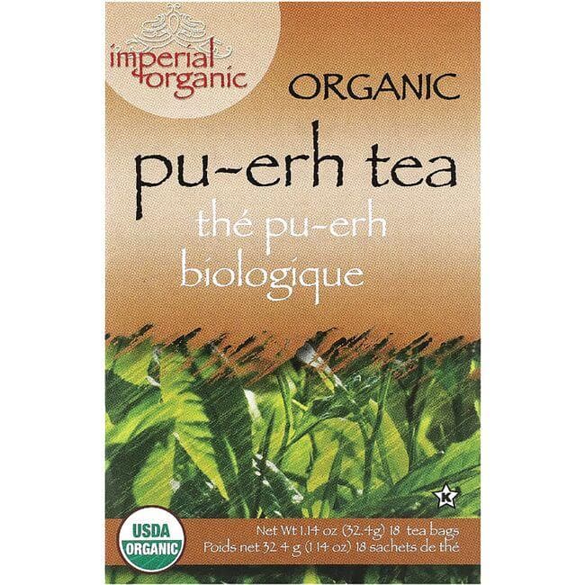 Imperial Organic Pu-erh Tea