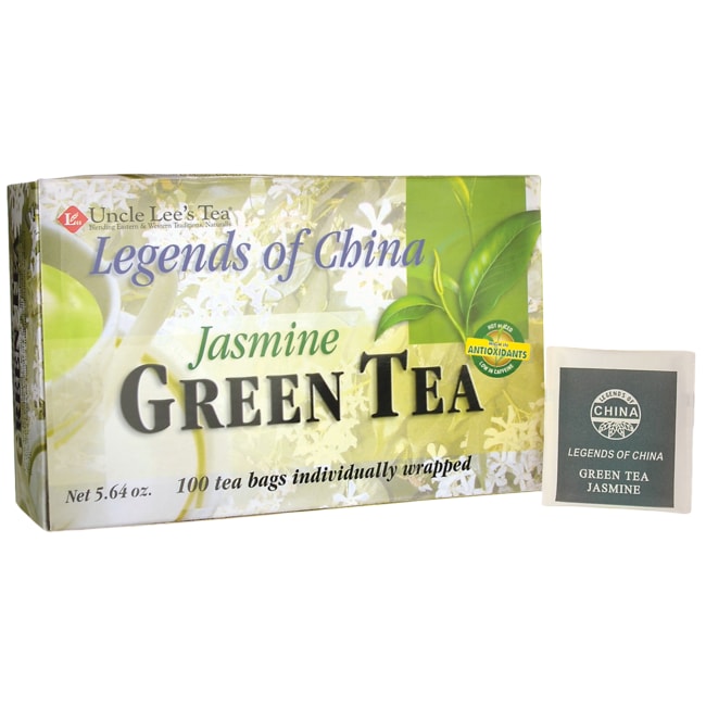 Legends Of China Jasmine Green Tea 100 Bag(s)